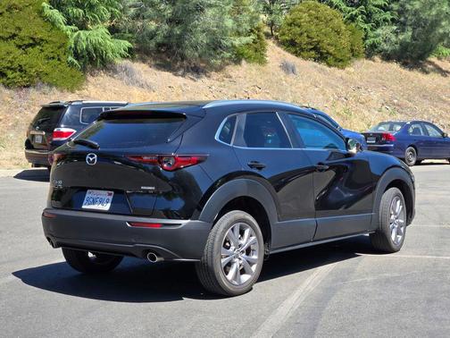 Jet Black Mica 2023 Mazda CX-30 2.5 S Preferred Package