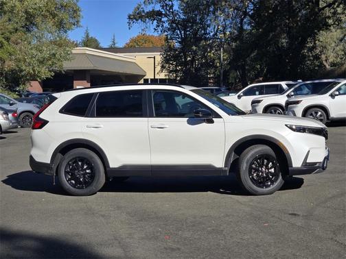 2026 Honda CR-V Hybrid Sport-L AWD