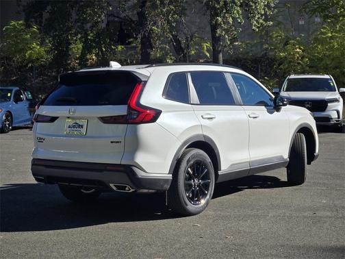 2026 Honda CR-V Hybrid Sport-L AWD