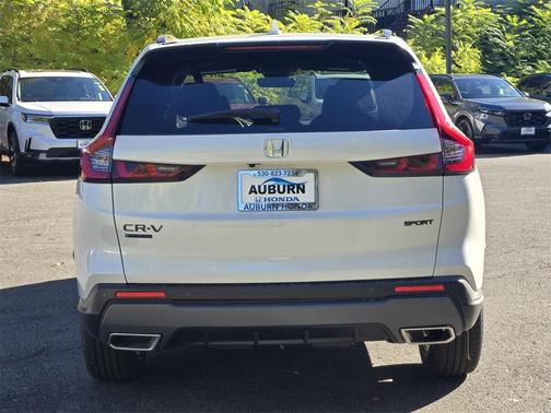 2026 Honda CR-V Hybrid Sport-L AWD