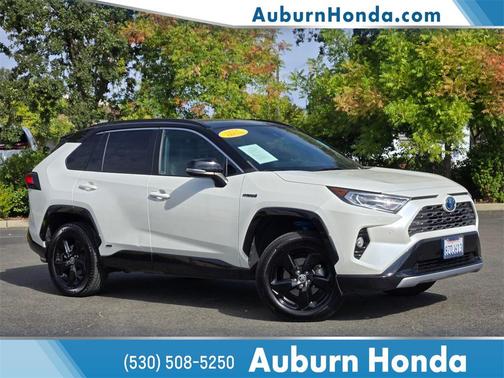 2021 Toyota RAV4 Hybrid SE