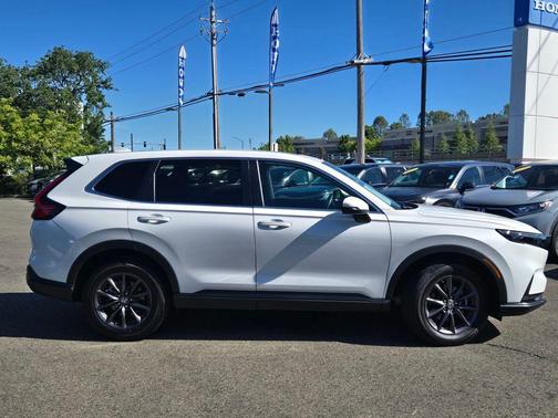 Platinum White Pearl 2026 Honda CR-V EX-L AWD