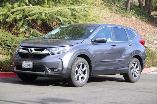 2017 Honda CR-V EX