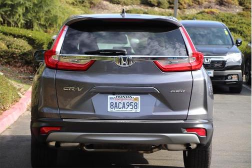 2017 Honda CR-V EX