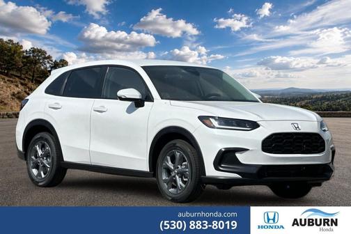 Platinum White Pearl 2026 Honda HR-V LX