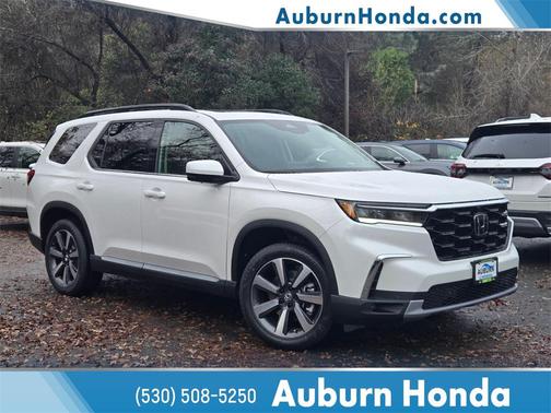 2025 Honda Pilot Elite