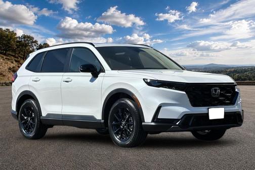 Solar Silver Metallic 2026 Honda CR-V Hybrid Sport-L AWD