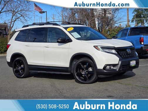2019 Honda Passport Elite