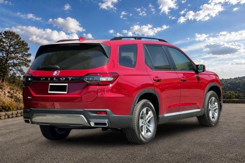 Radiant Red Metallic II 2026 Honda Pilot EX-L