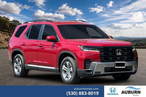 Radiant Red Metallic II 2026 Honda Pilot EX-L