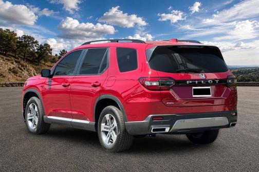 Radiant Red Metallic II 2026 Honda Pilot EX-L