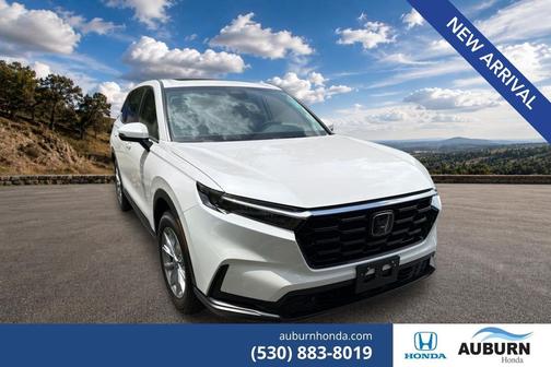Platinum 2025 Honda CR-V EX-L AWD
