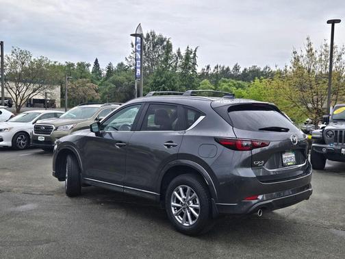 Machine Gray Metallic 2025 Mazda CX-5 2.5 S Preferred Package