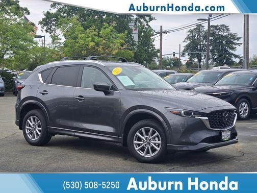 Machine Gray Metallic 2025 Mazda CX-5 2.5 S Preferred Package