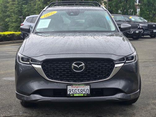 Machine Gray Metallic 2025 Mazda CX-5 2.5 S Preferred Package