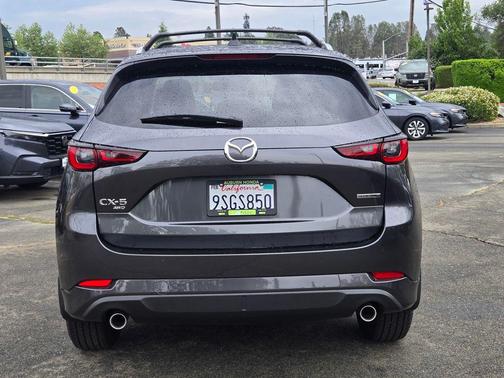 Machine Gray Metallic 2025 Mazda CX-5 2.5 S Preferred Package