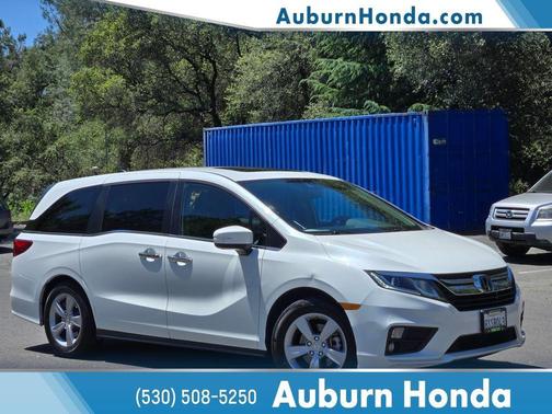 Platinum White Pearl 2020 Honda Odyssey EX-L
