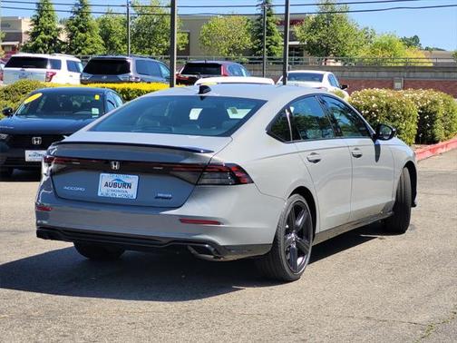 2025 Honda Accord Hybrid Base