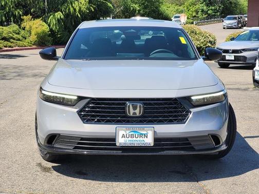2025 Honda Accord Hybrid Base