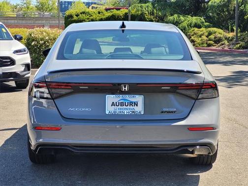 2025 Honda Accord Hybrid Base