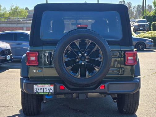 Sarge Green Clearcoat 2022 Jeep Wrangler Unlimited 4xe Sahara