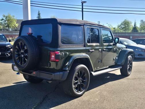 Sarge Green Clearcoat 2022 Jeep Wrangler Unlimited 4xe Sahara