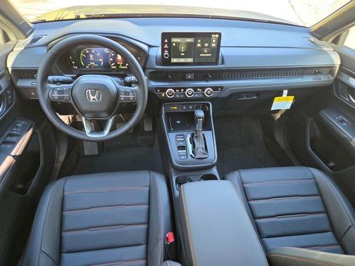 Meteorite Gray Metallic 2026 Honda CR-V Hybrid Sport-L AWD