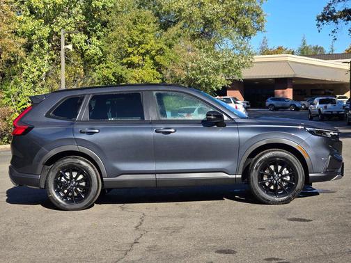 Meteorite Gray Metallic 2026 Honda CR-V Hybrid Sport-L AWD