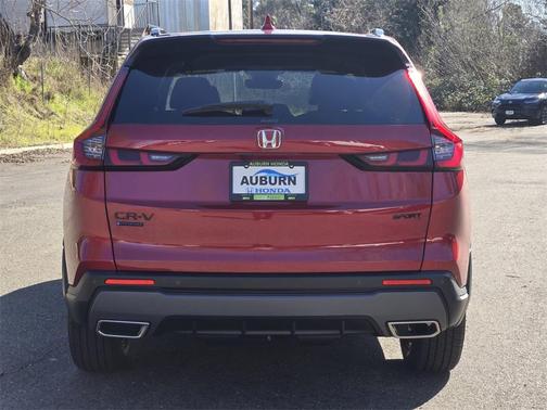 2026 Honda CR-V Hybrid Sport-L AWD