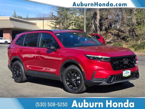 2026 Honda CR-V Hybrid Sport-L AWD