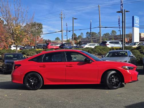 2026 Honda Civic Hybrid Sport