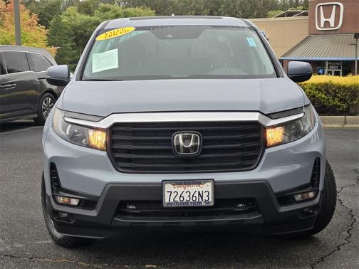 2022 Honda Ridgeline RTL