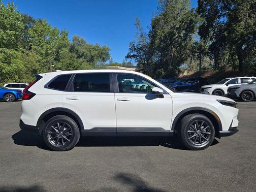 Platinum White Pearl 2026 Honda CR-V EX-L AWD