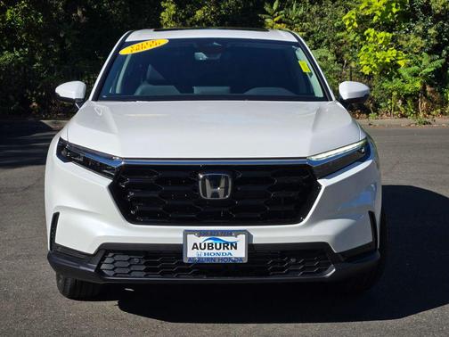 Platinum White Pearl 2026 Honda CR-V EX-L AWD