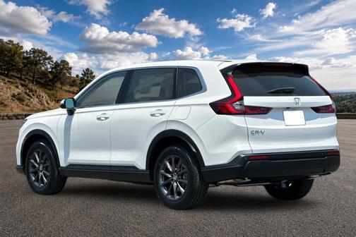 Platinum White Pearl 2026 Honda CR-V EX-L AWD