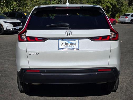 Platinum White Pearl 2026 Honda CR-V EX-L AWD