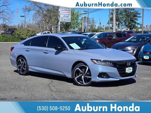 2021 Honda Accord Sport 2.0T
