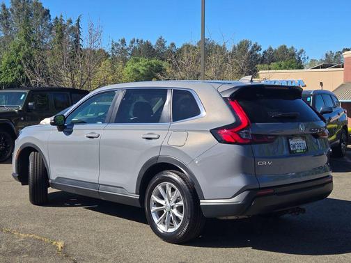 Urban Gray Pearl 2024 Honda CR-V EX-L AWD