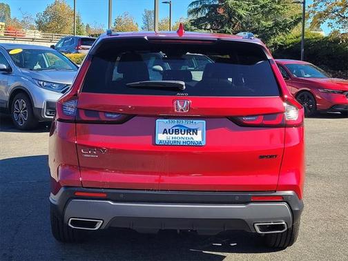 2025 Honda CR-V Hybrid Sport-L