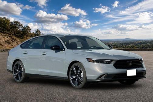 Urban Gray Pearl 2026 Honda Accord Hybrid Sport