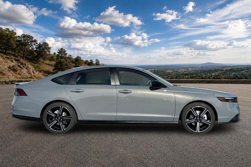 Urban Gray Pearl 2026 Honda Accord Hybrid Sport