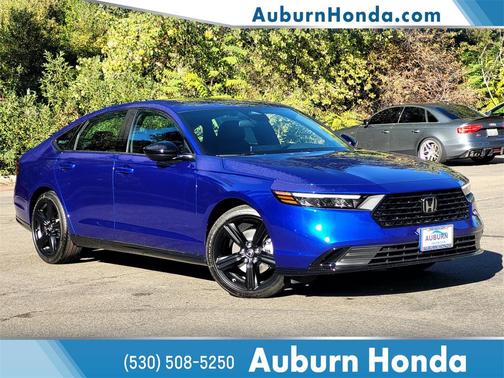 2025 Honda Accord Hybrid Base