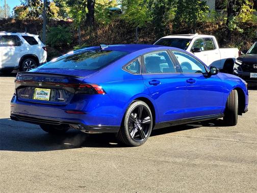 2025 Honda Accord Hybrid Base