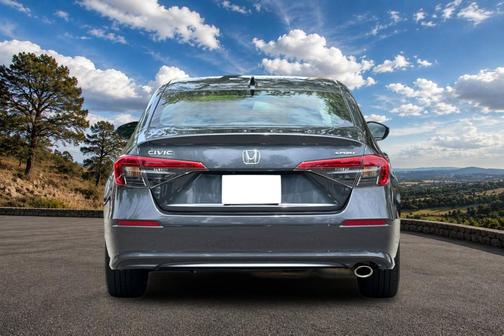 [gray] Meteo 2024 Honda Civic Sport
