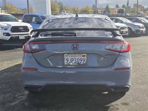 2024 Honda Civic Sport