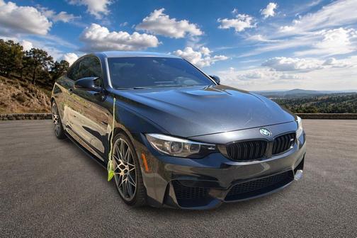 Black Sapphire Metallic 2019 BMW M4 Base