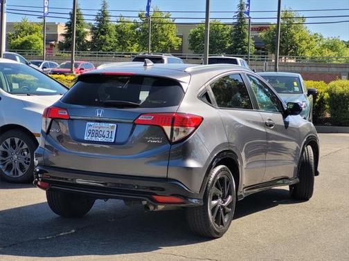 2022 Honda HR-V AWD Sport