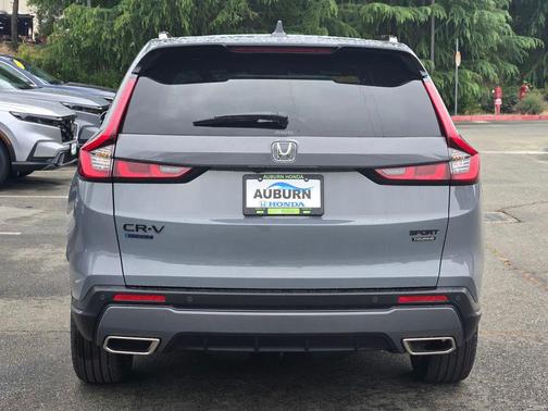 Urban Gray Pearl 2026 Honda CR-V Hybrid Sport Touring AWD