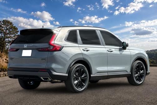 Urban Gray Pearl 2026 Honda CR-V Hybrid Sport Touring AWD