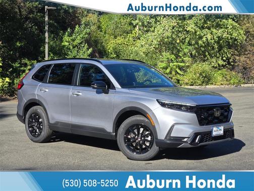 2026 Honda CR-V Hybrid Sport-L AWD